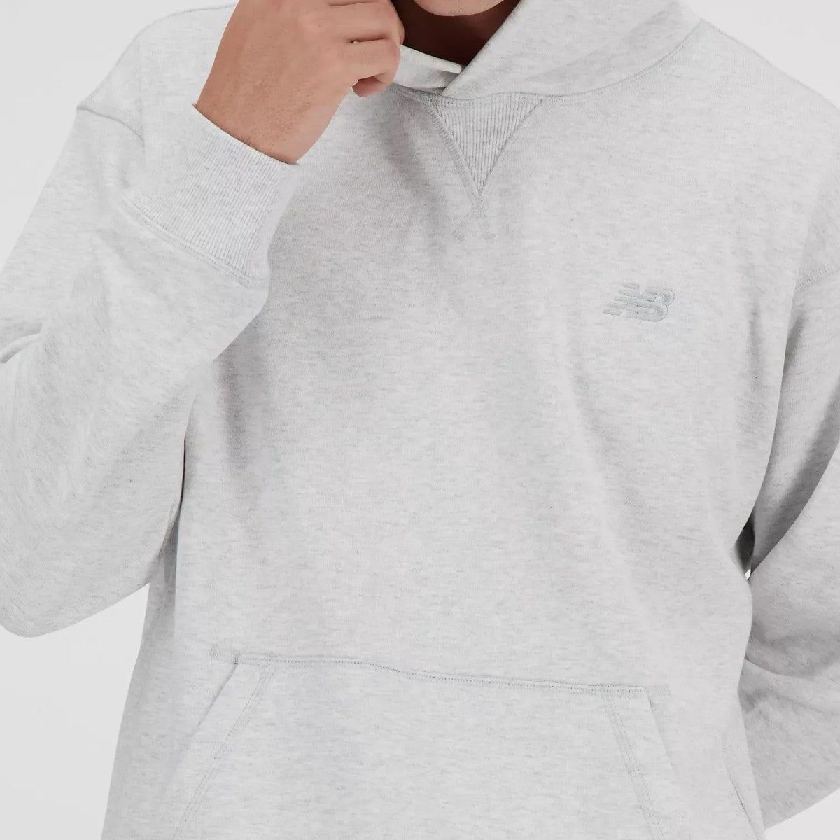 New Balance Athletics French Terry Hoodie ニューバランス アスレチックス フレンチテリー フーディ MT41534【メンズ スウェット フーディー パーカー フレンチテリー 長袖 トレーニング カジュアル 25FW】