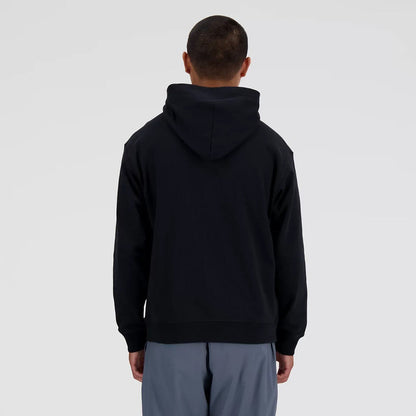 New Balance Athletics French Terry Hoodie ニューバランス アスレチックス フレンチテリー フーディ MT41534【メンズ スウェット フーディー パーカー フレンチテリー 長袖 トレーニング カジュアル 25FW】