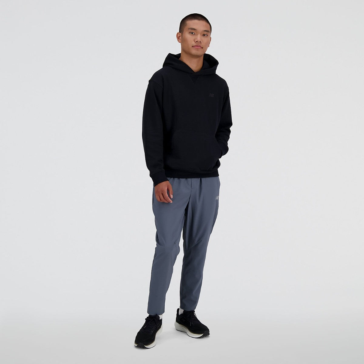 New Balance Athletics French Terry Hoodie ニューバランス アスレチックス フレンチテリー フーディ MT41534【メンズ スウェット フーディー パーカー フレンチテリー 長袖 トレーニング カジュアル 25FW】