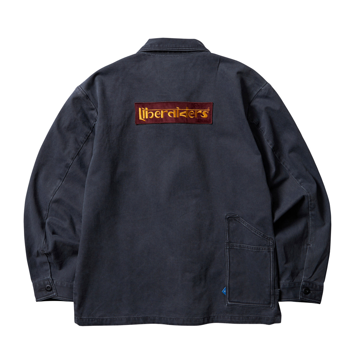 GARMENTDYED ZIP JACKET