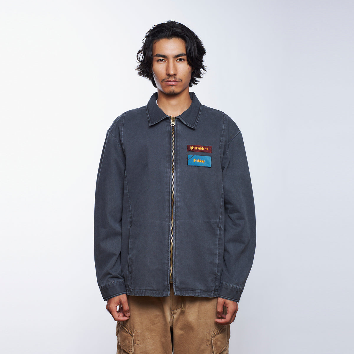 GARMENTDYED ZIP JACKET – Kinetics｜OFFICIAL ONLINE STORE