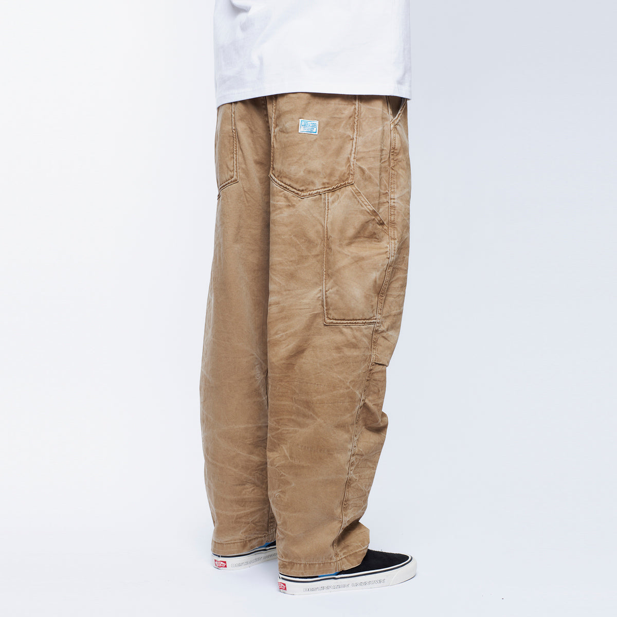 SARROUEL CHINO PAINTER PANTS