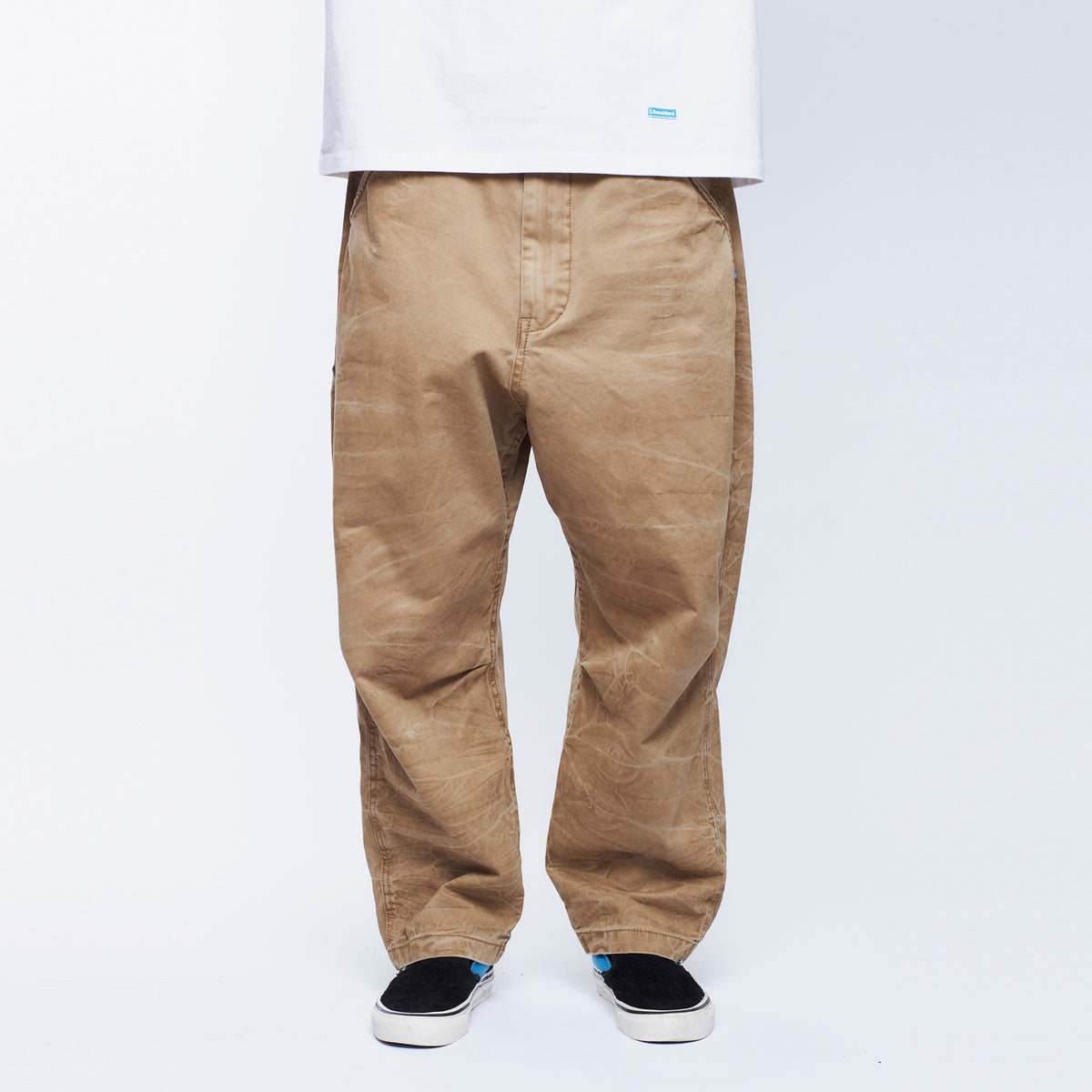 SARROUEL CHINO PAINTER PANTS