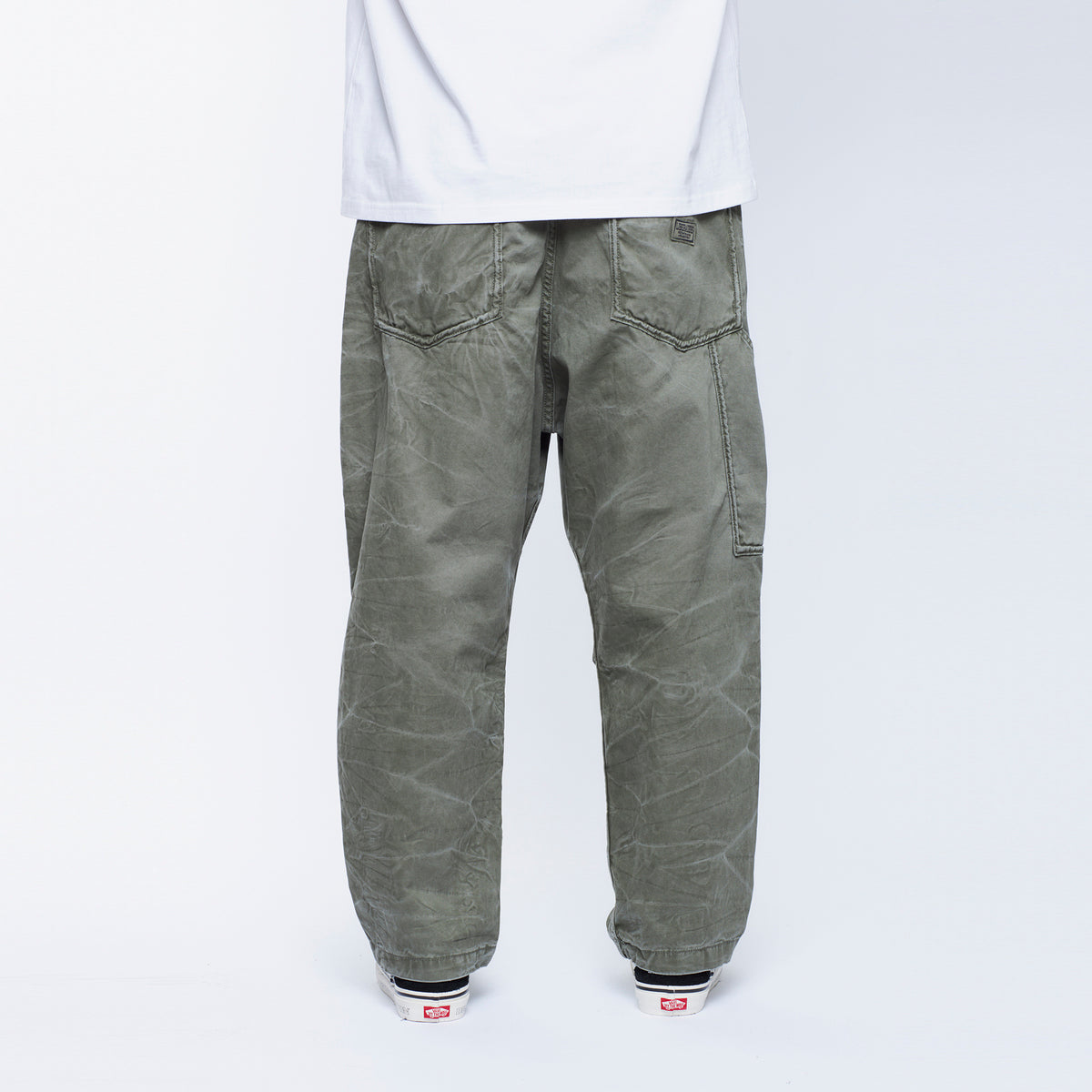 SARROUEL CHINO PAINTER PANTS