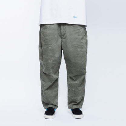 SARROUEL CHINO PAINTER PANTS