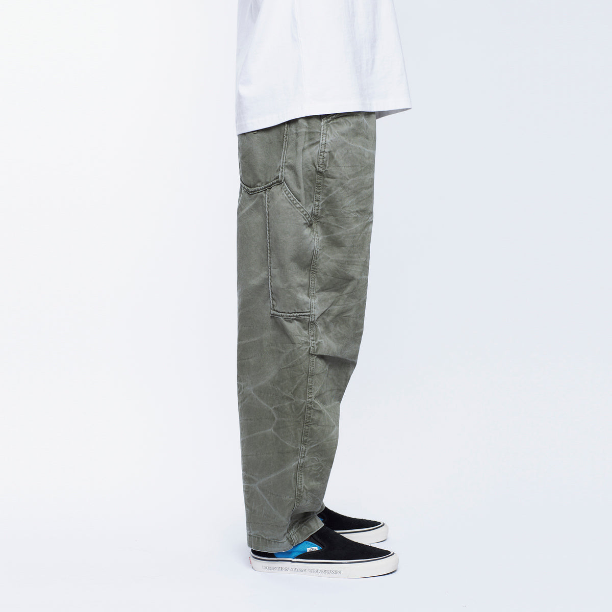 SARROUEL CHINO PAINTER PANTS