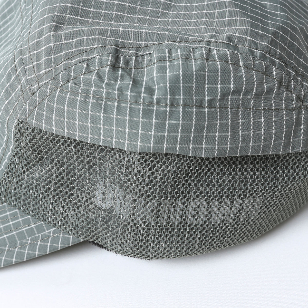 GRID CLOTH CAP