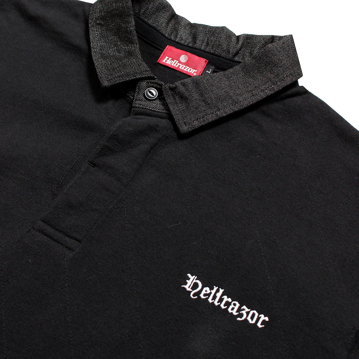 ヘルレイザー OL' ENGLISH LOGO DIAMOND RUGBY Hellrazor OL' ENGLISH