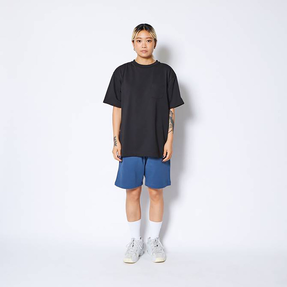 DRY TECH POCKET TEE