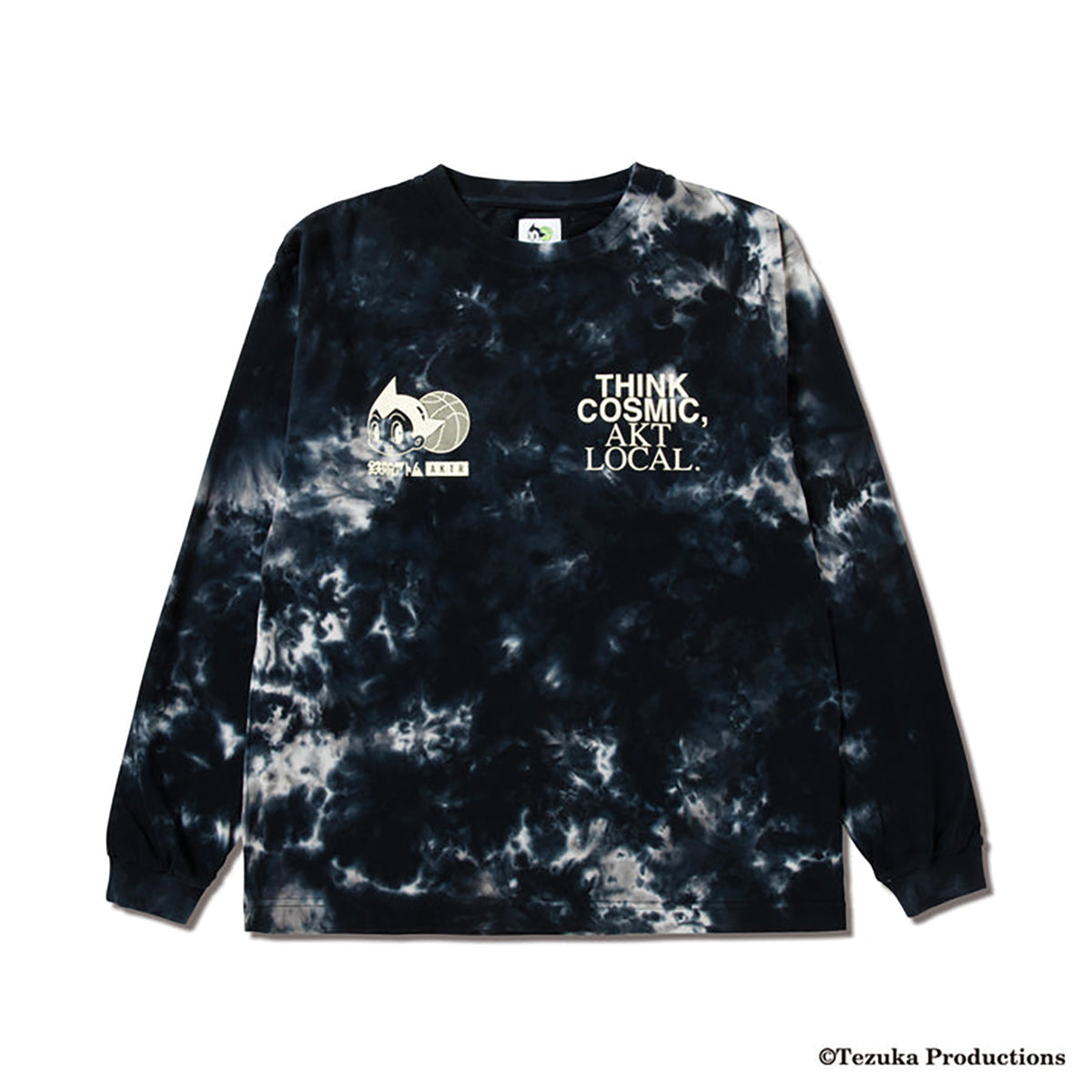 ATOMxAKTR COTTON L/S TEE