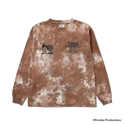 ATOMxAKTR COTTON L/S TEE