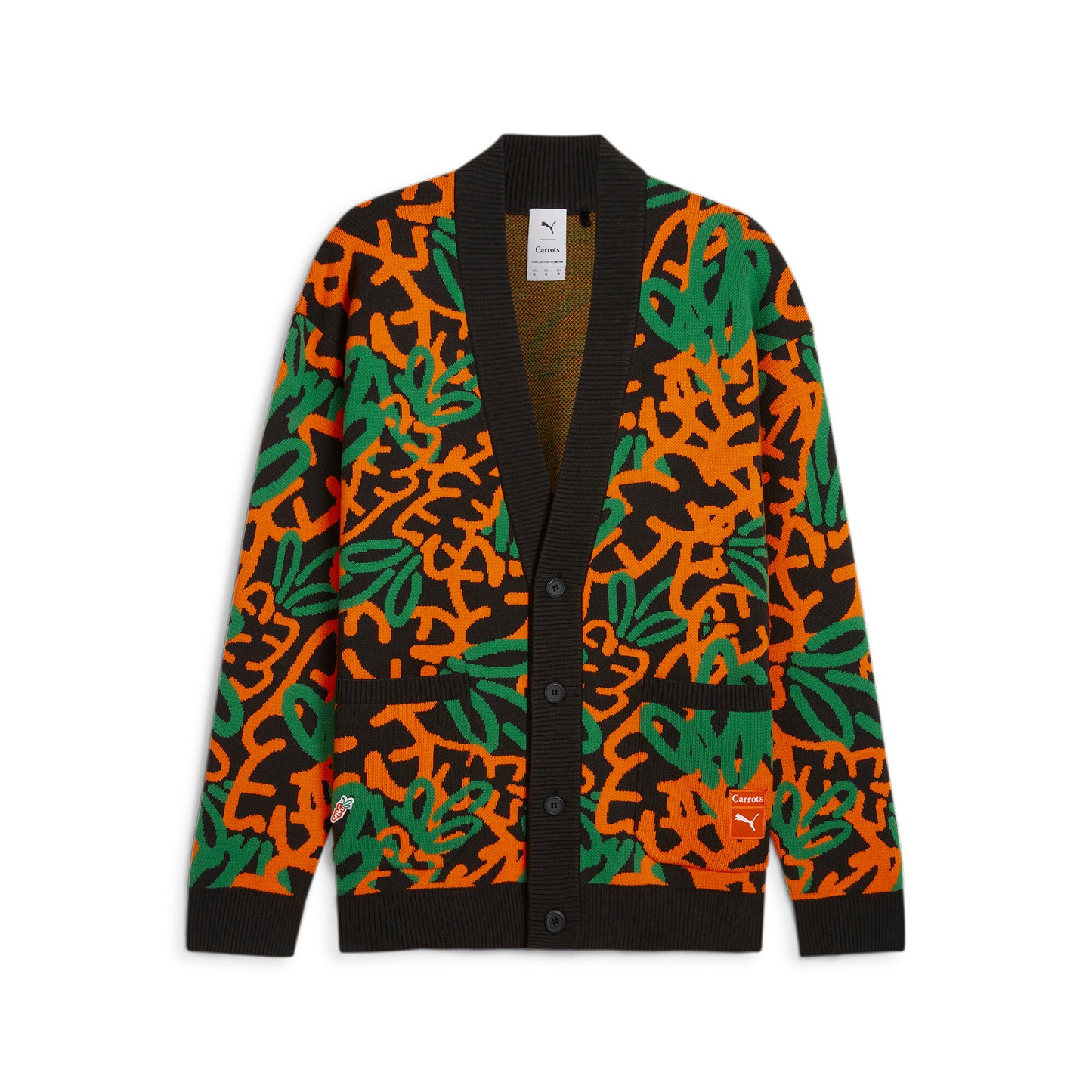 PUMA × CARROTS AOP CARDIGAN