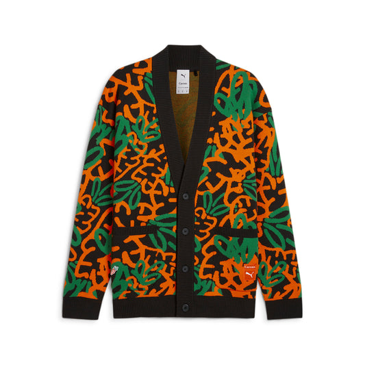 PUMA × CARROTS AOP CARDIGAN