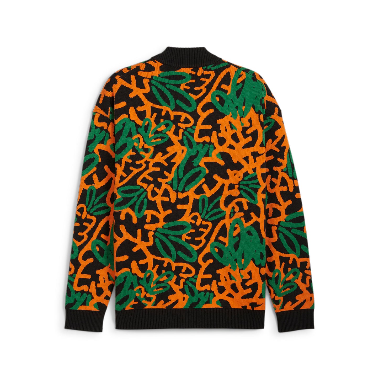 PUMA × CARROTS AOP CARDIGAN