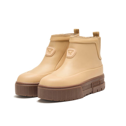 Mayze Wellis Boot Leather Women's