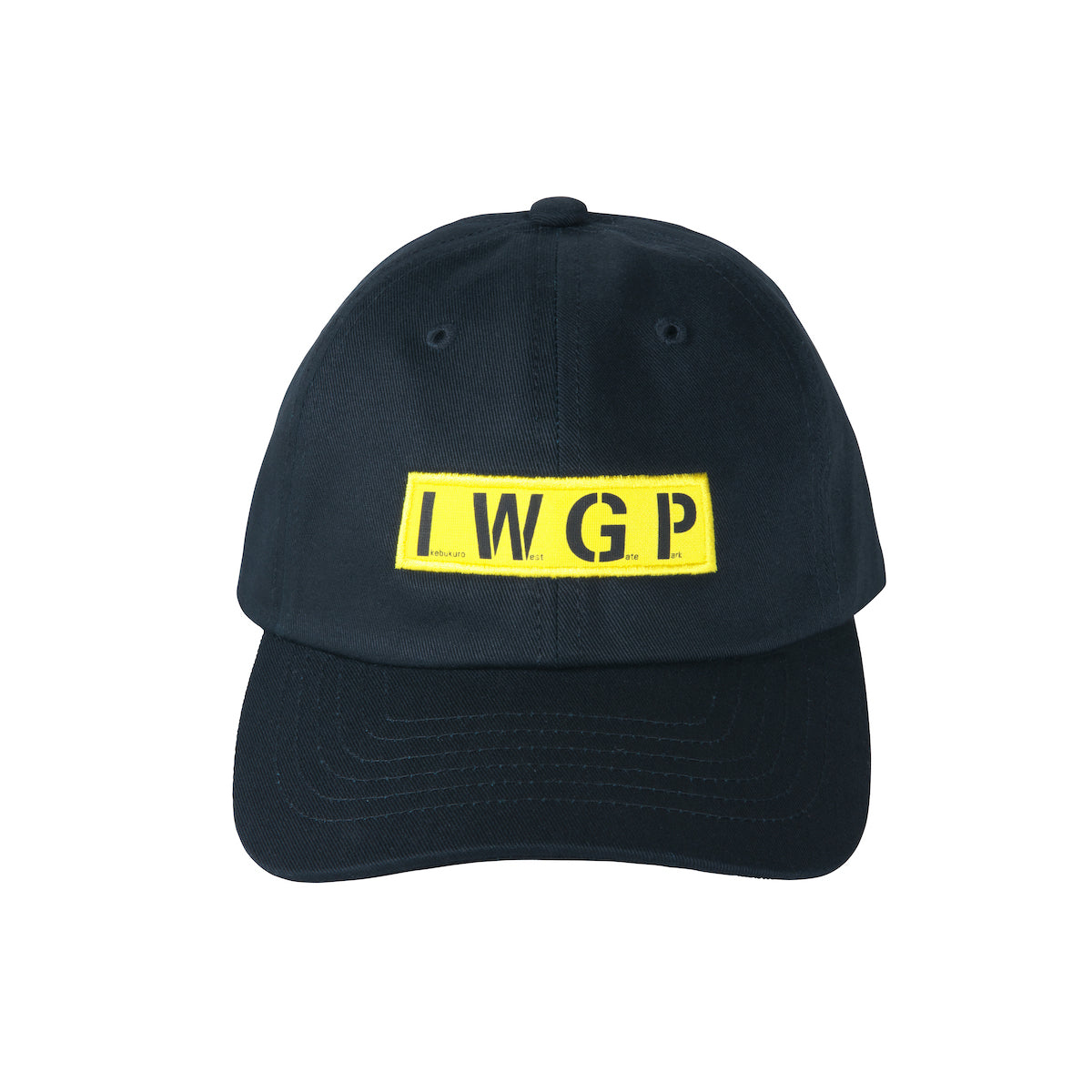 MLE×I.W.G.P. LOGO CAP