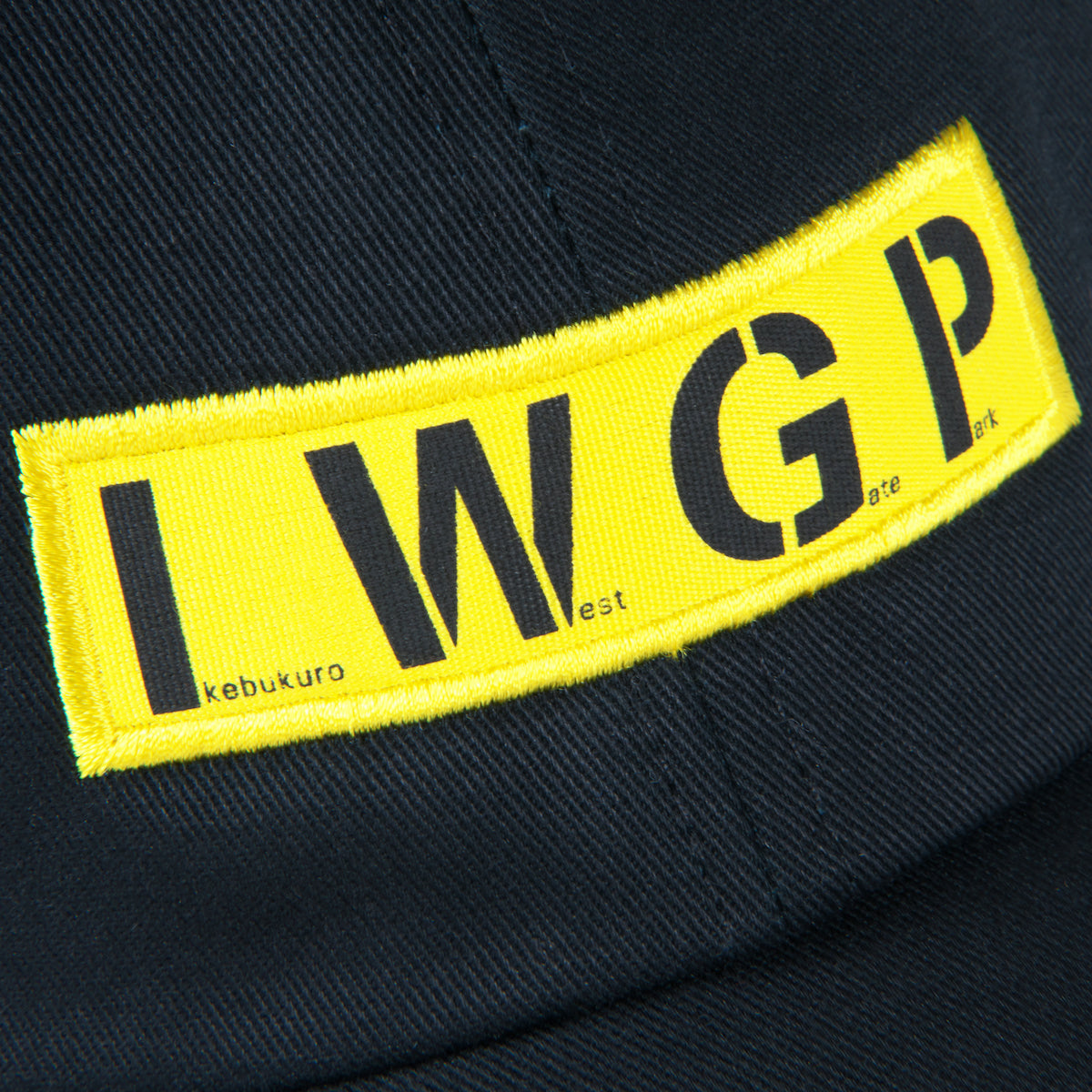 MLE×I.W.G.P. LOGO CAP