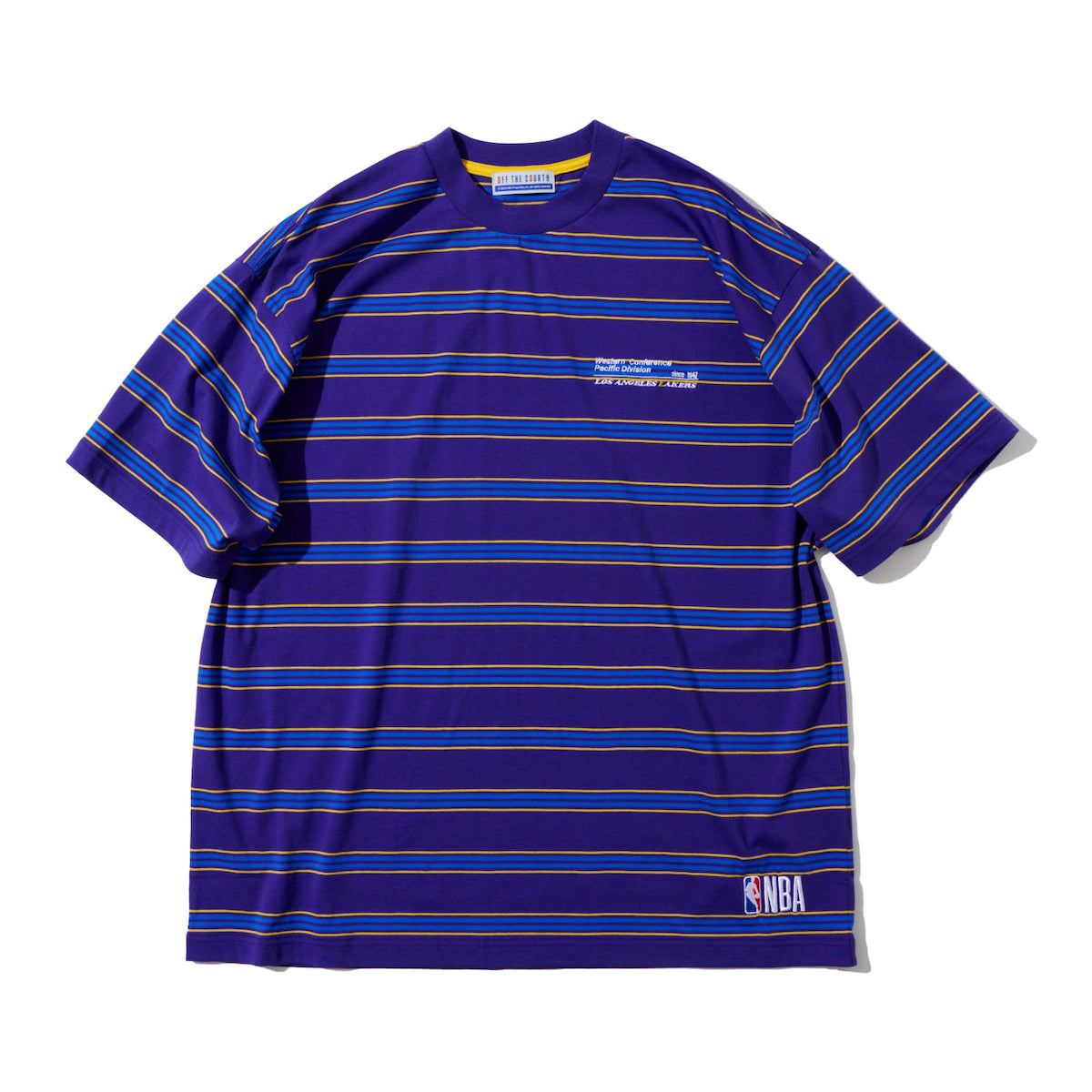 TEAM COLOR BORDER TEE 【6月18日以降発送予定】