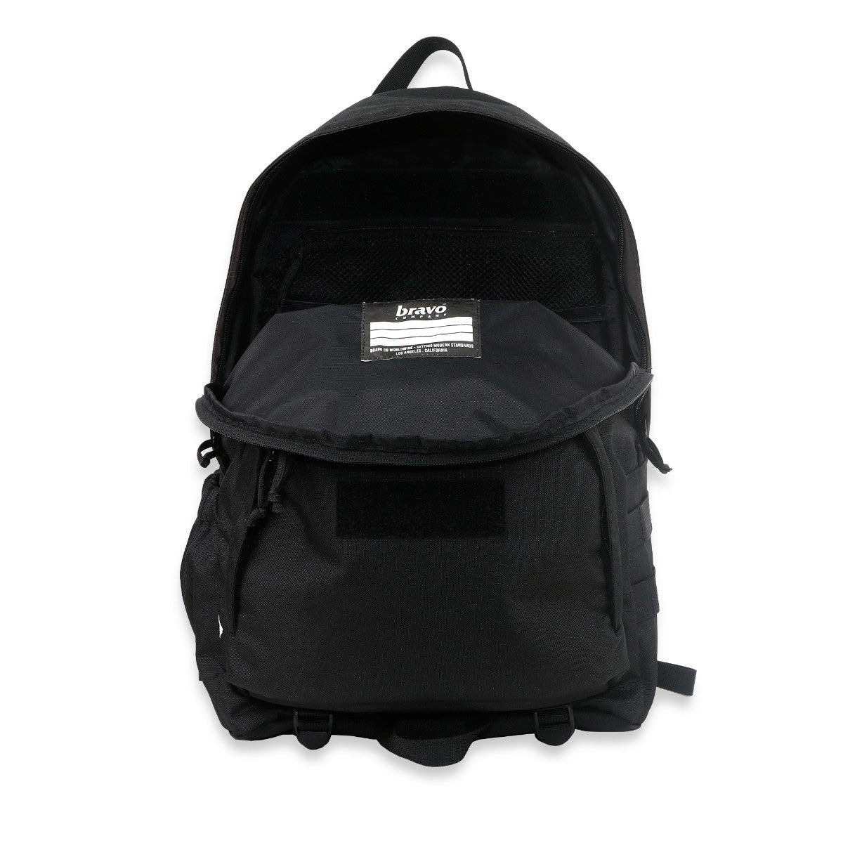 bravo OAKLAND BLOCK I ブラボー オークランド ブロック I 269142402【メンズ デイパック バックパック ナイロン 耐久性 撥水 タウンユース 25FW】
