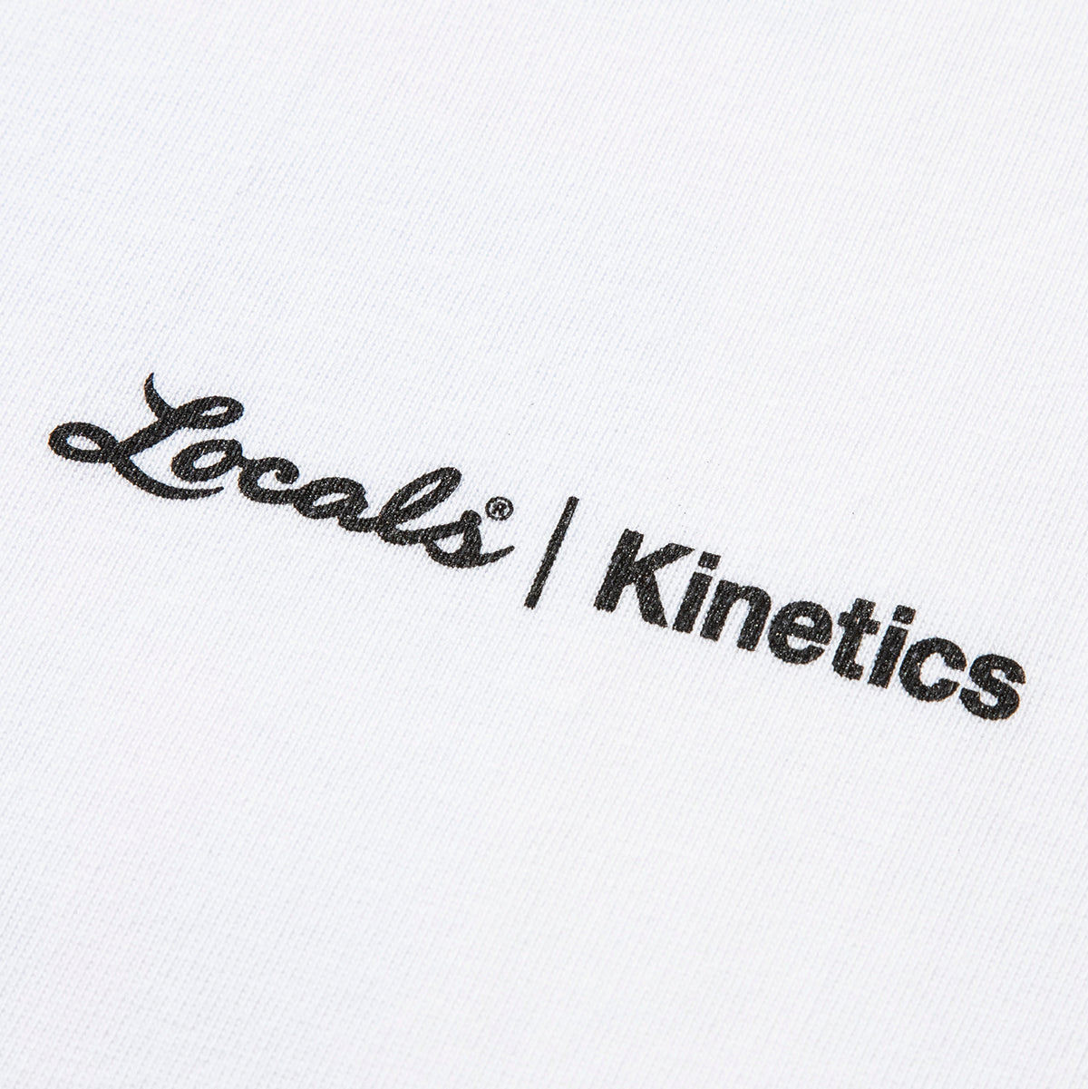 Kinetics × LOCALS CHILLNN TEE