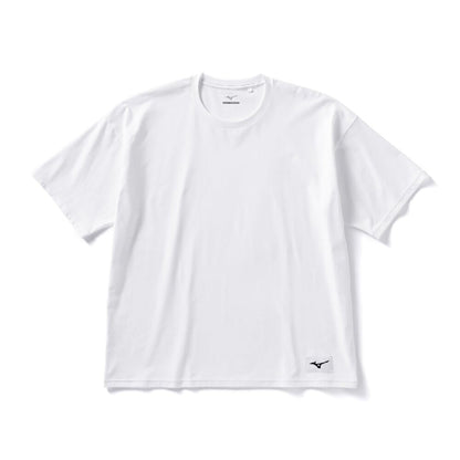 MIZUNO LOOSE-FIT T-SHIRT ミズノ ルーズフィットTシャツ 32MA4US1【メンズ ストリートファッション ルーズフィット スポーツウェア アーバンスポーツ 可動域向上 26SS】