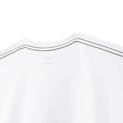 MIZUNO LOOSE-FIT T-SHIRT ミズノ ルーズフィットTシャツ 32MA4US1【メンズ ストリートファッション ルーズフィット スポーツウェア アーバンスポーツ 可動域向上 26SS】
