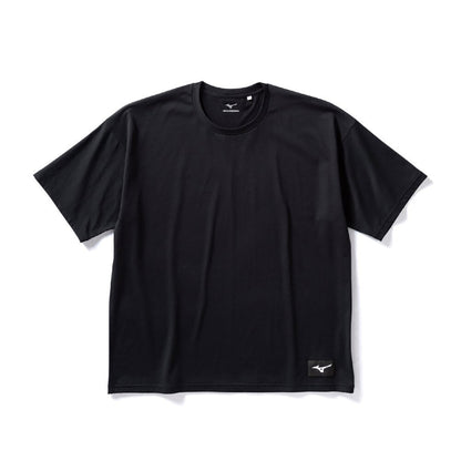 MIZUNO LOOSE-FIT T-SHIRT ミズノ ルーズフィットTシャツ 32MA4US1【メンズ ストリートファッション ルーズフィット スポーツウェア アーバンスポーツ 可動域向上 26SS】