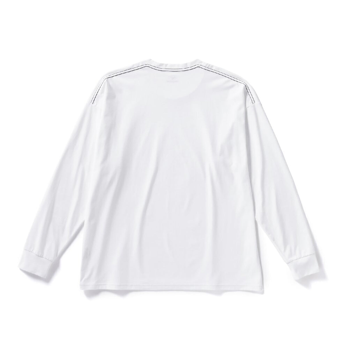 MIZUNO LOOSE FIT T-SHIRT (LONG SLEEVE) ミズノ ルーズフィットTシャツ(長袖) 32MA4US3【メンズ ストリートファッション ルーズフィットTシャツ スポーツウェア ストレッチ素材 可動域向上 26SS】