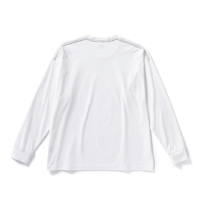 MIZUNO LOOSE FIT T-SHIRT (LONG SLEEVE) ミズノ ルーズフィットTシャツ(長袖) 32MA4US3【メンズ ストリートファッション ルーズフィットTシャツ スポーツウェア ストレッチ素材 可動域向上 26SS】
