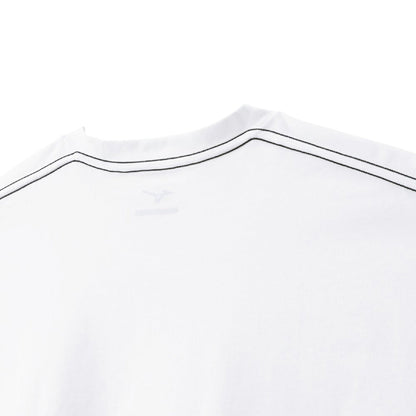 MIZUNO LOOSE FIT T-SHIRT (LONG SLEEVE) ミズノ ルーズフィットTシャツ(長袖) 32MA4US3【メンズ ストリートファッション ルーズフィットTシャツ スポーツウェア ストレッチ素材 可動域向上 26SS】