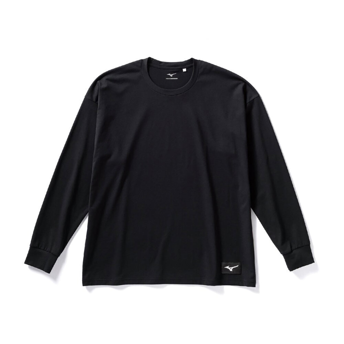 MIZUNO LOOSE FIT T-SHIRT (LONG SLEEVE) ミズノ ルーズフィットTシャツ(長袖) 32MA4US3【メンズ ストリートファッション ルーズフィットTシャツ スポーツウェア ストレッチ素材 可動域向上 26SS】