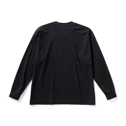 MIZUNO LOOSE FIT T-SHIRT (LONG SLEEVE) ミズノ ルーズフィットTシャツ(長袖) 32MA4US3【メンズ ストリートファッション ルーズフィットTシャツ スポーツウェア ストレッチ素材 可動域向上 26SS】