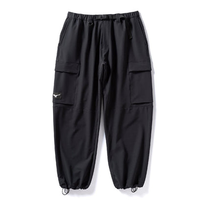 MIZUNO LOOSE FIT LONG PANTS ミズノ ルーズフィットロングパンツ 32MD4US7【メンズ ルーズフィットパンツ ロングパンツ ストレッチ素材 スポーツウェア 多機能ポケット 26SS】