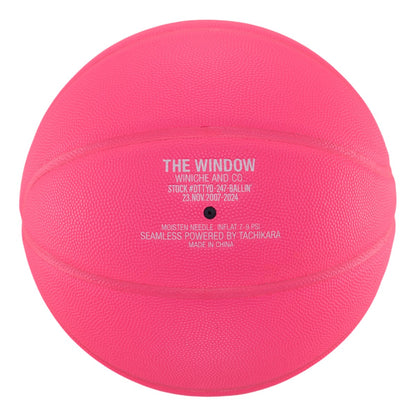 Winiche&Co. × TACHIKARA CUSTOM BASKETBALL -THE WINDOW-