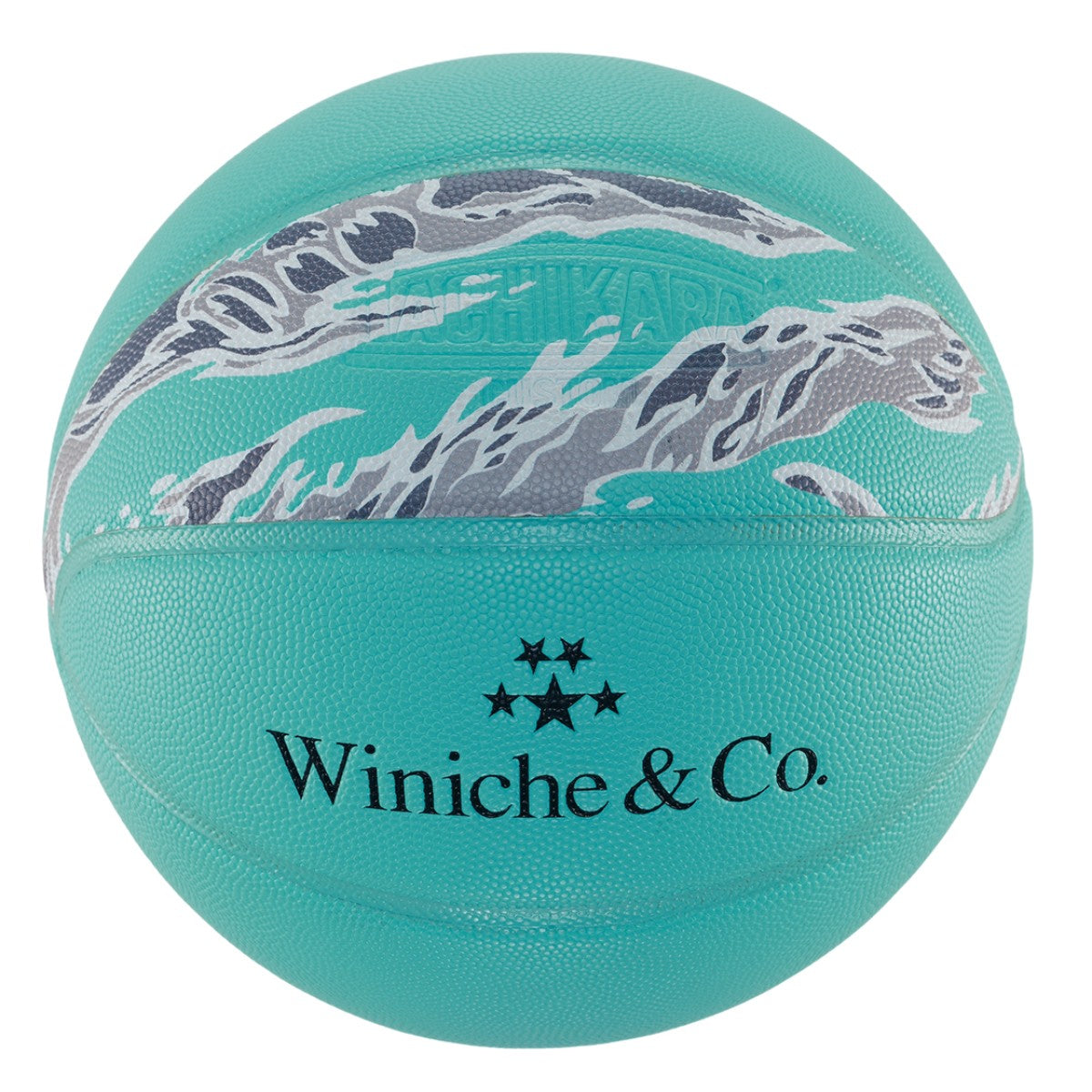 Winiche&Co. × TACHIKARA CUSTOM BASKETBALL -THE WINDOW-