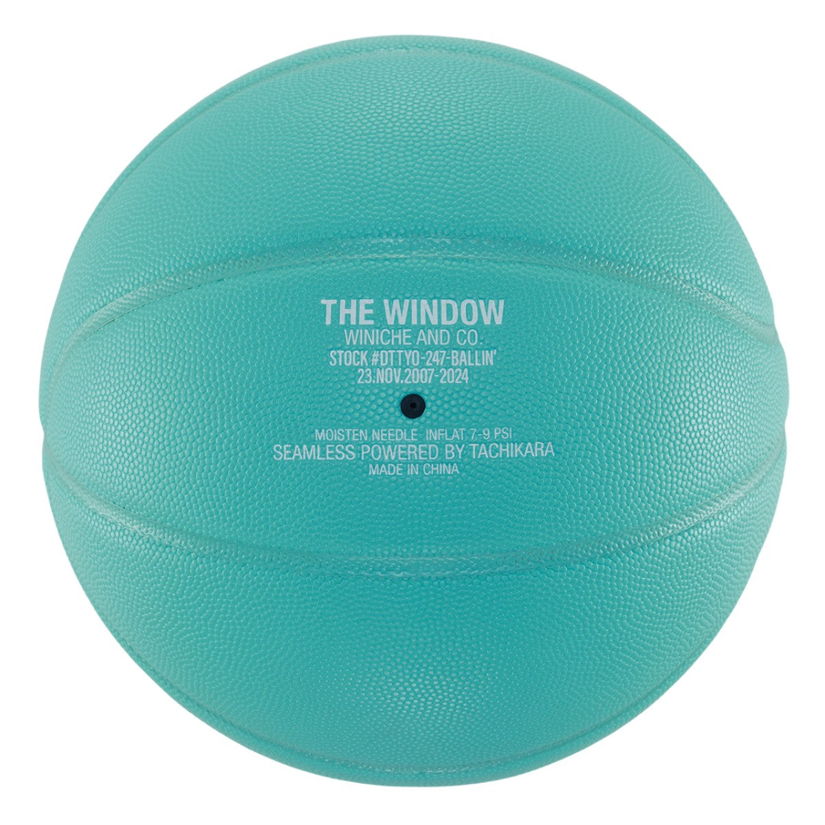 Winiche&Co. × TACHIKARA CUSTOM BASKETBALL -THE WINDOW-