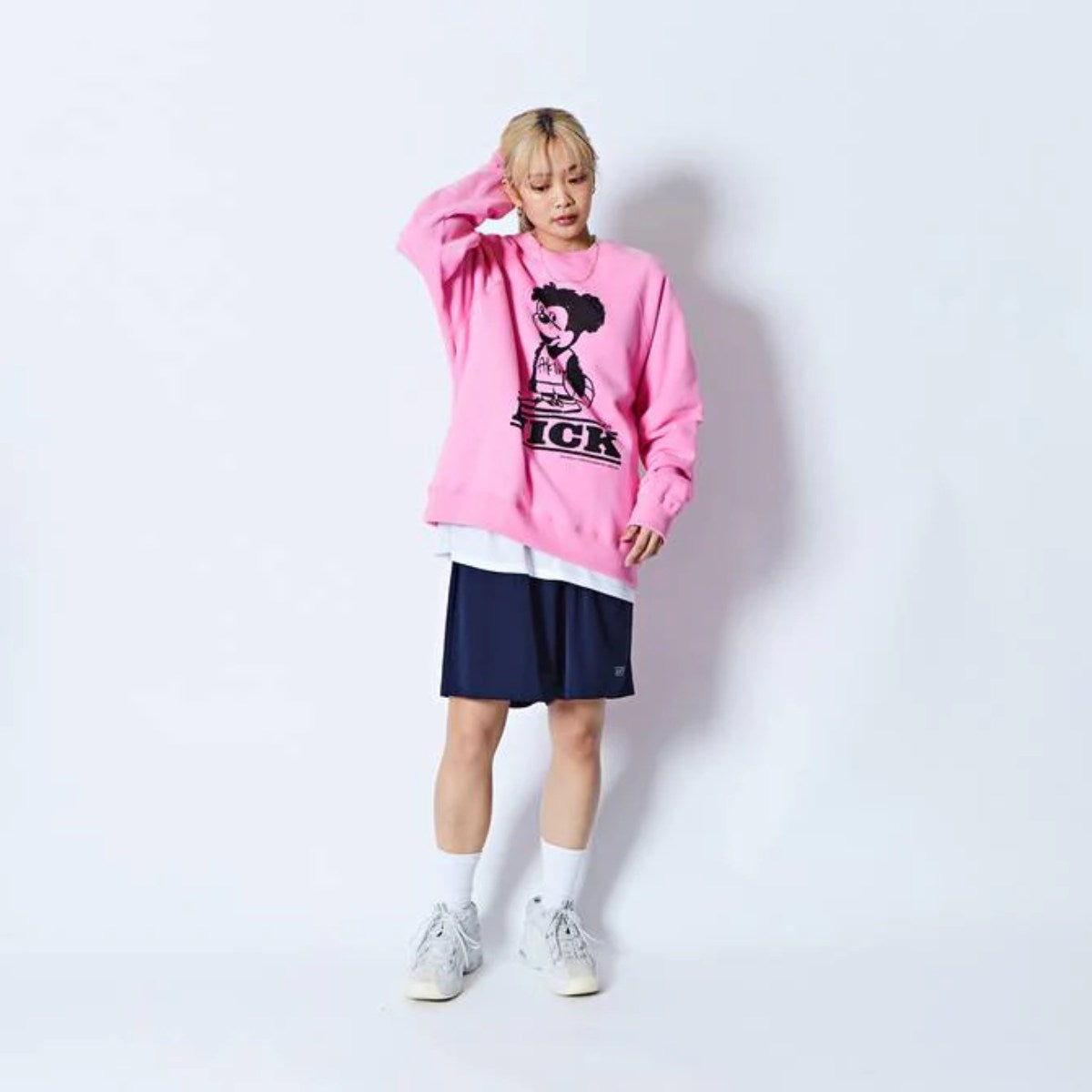 CARTOON NICK SWEAT CREW NECK