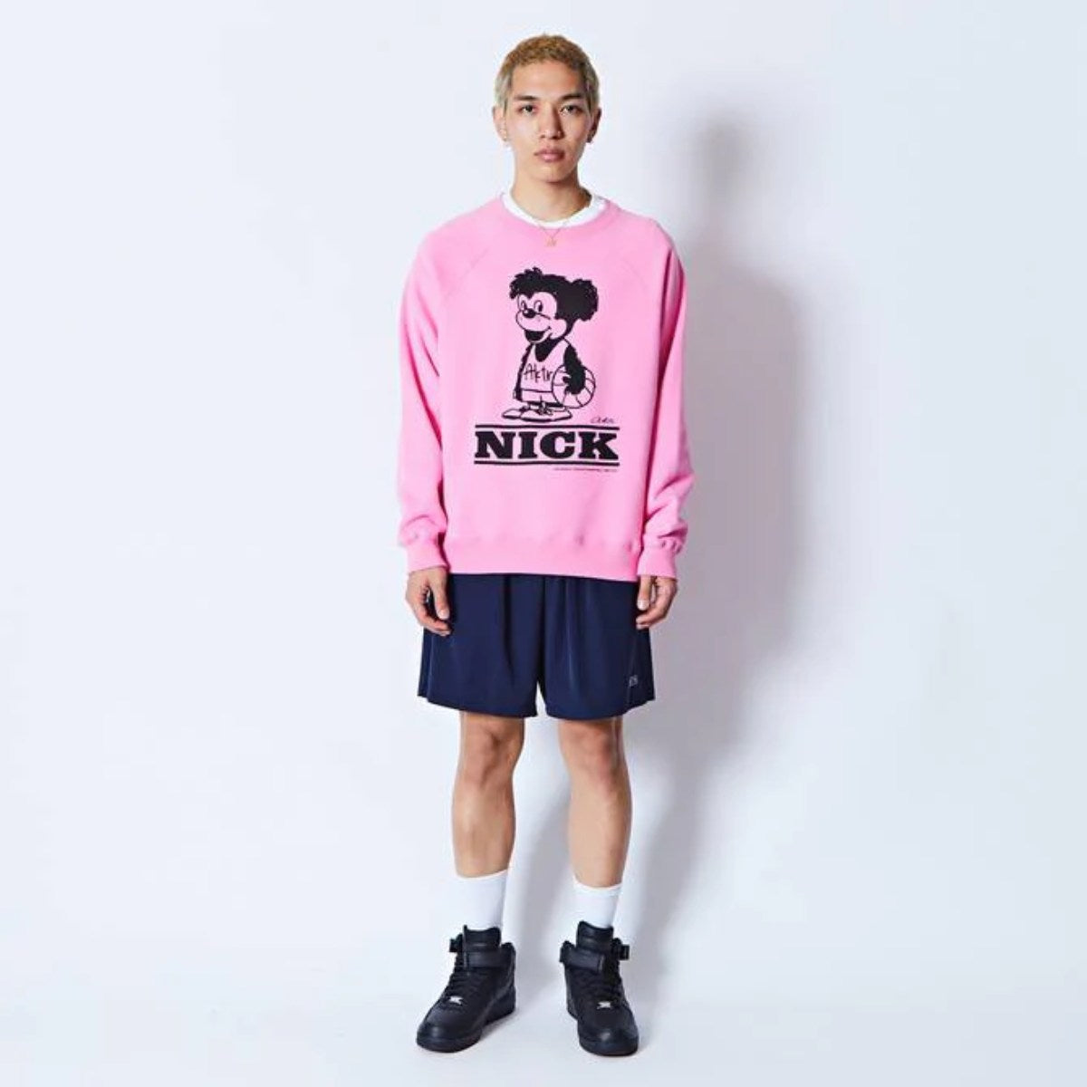 CARTOON NICK SWEAT CREW NECK