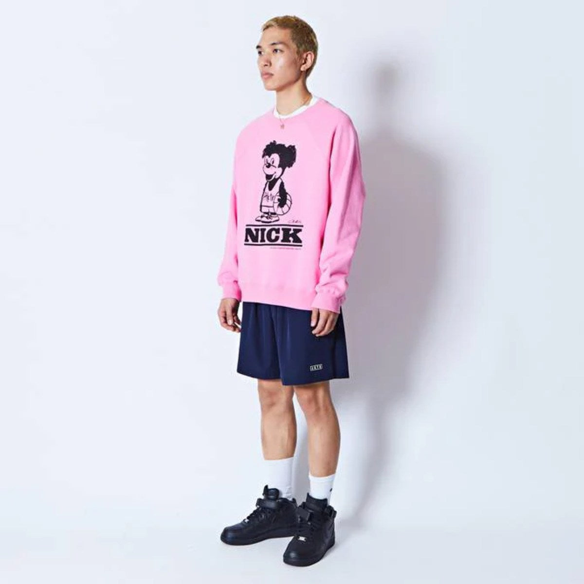 CARTOON NICK SWEAT CREW NECK