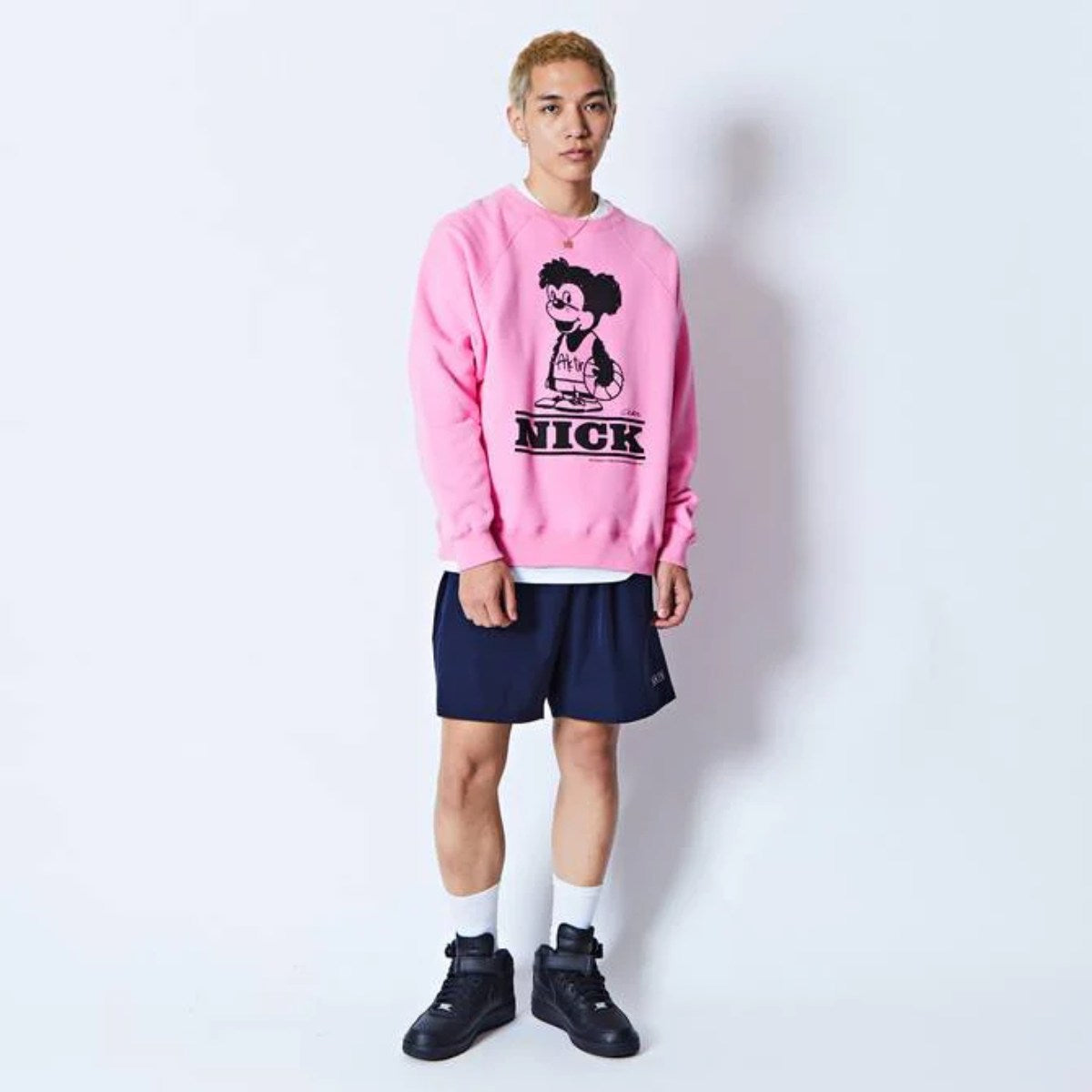 CARTOON NICK SWEAT CREW NECK