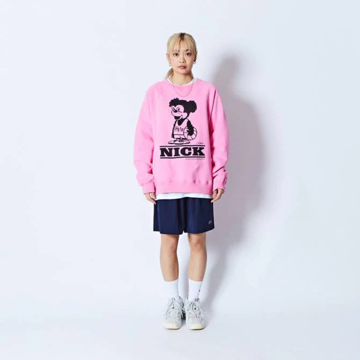 CARTOON NICK SWEAT CREW NECK