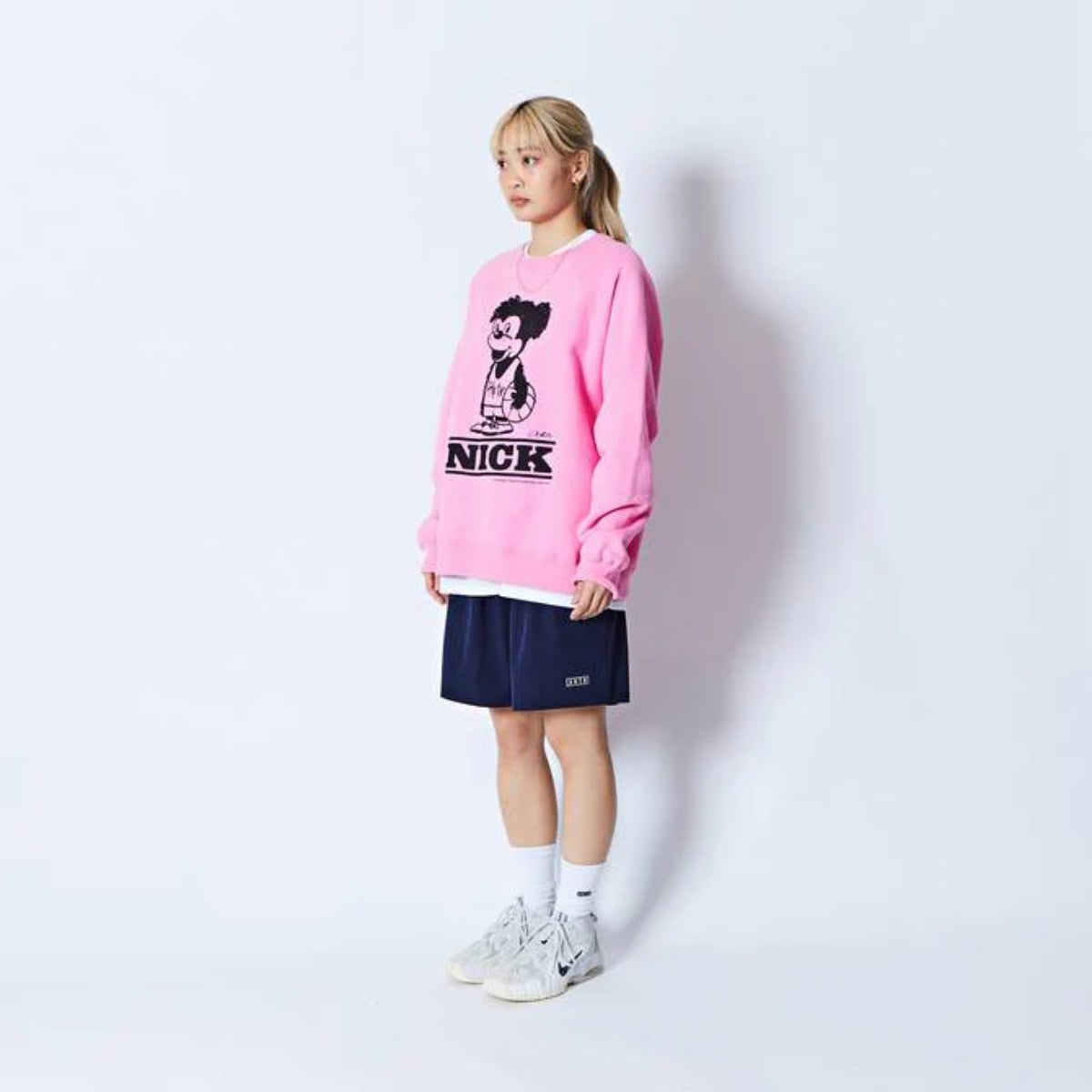 CARTOON NICK SWEAT CREW NECK