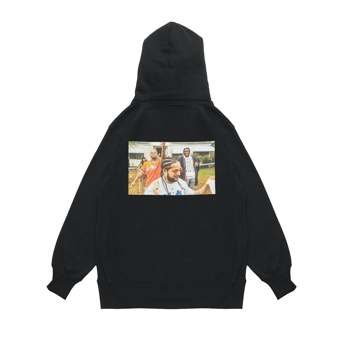 “ASM” Sweat Parka