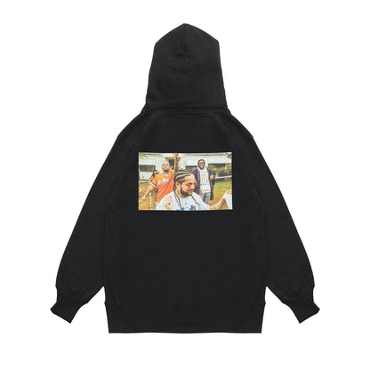 “ASM” Sweat Parka