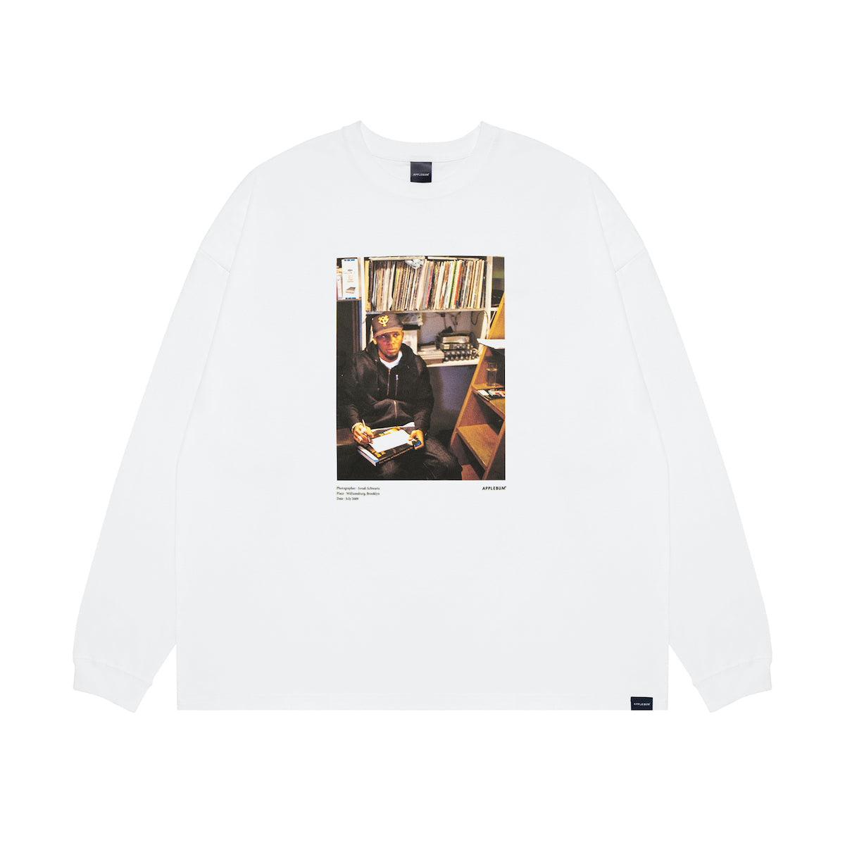 “MOS” L/S T-shirt