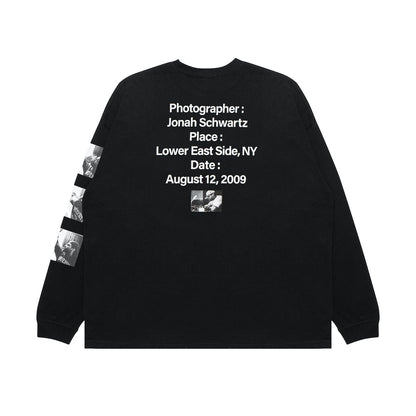 “JJ” L/S T-shirt