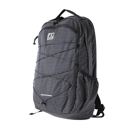 GRID NYLON TRAVERSE BACKPACK