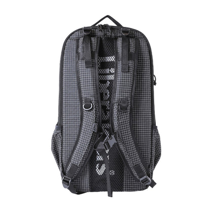 GRID NYLON TRAVERSE BACKPACK