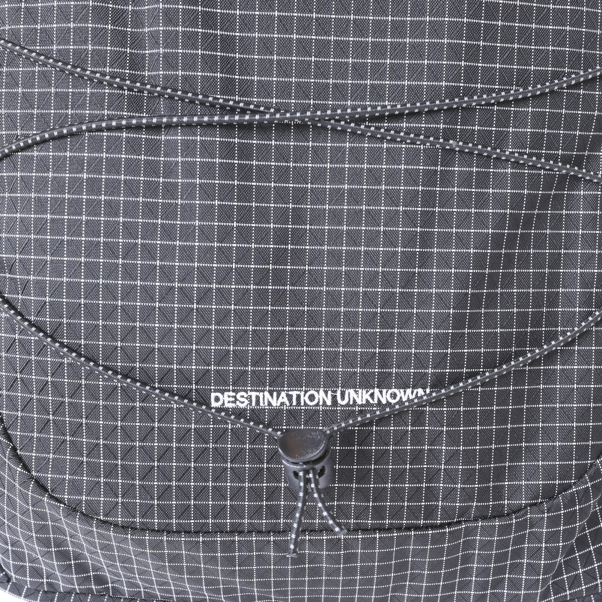 GRID NYLON TRAVERSE BACKPACK