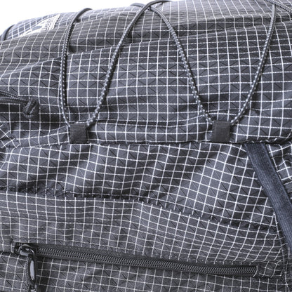 GRID NYLON TRAVERSE BACKPACK